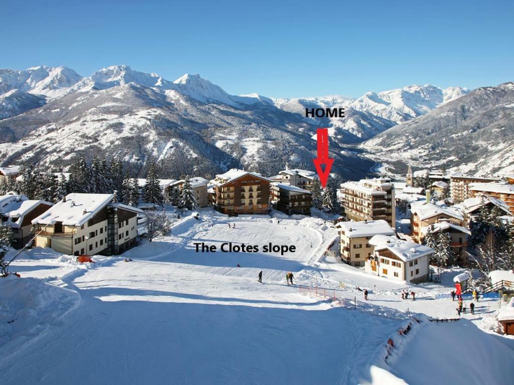 The Closest Location To The City Center And Chairlift Sauze D'Oulx Exterior photo